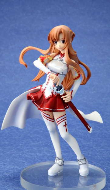 Asuna, Sword Art Online, FuRyu, Pre-Painted