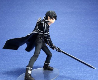 Kirito, Sword Art Online, FuRyu, Pre-Painted