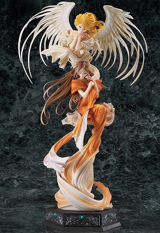 Belldandy, Holy Bell, Aa Megami-sama, Max Factory, Pre-Painted, 1/10, 4545784041604