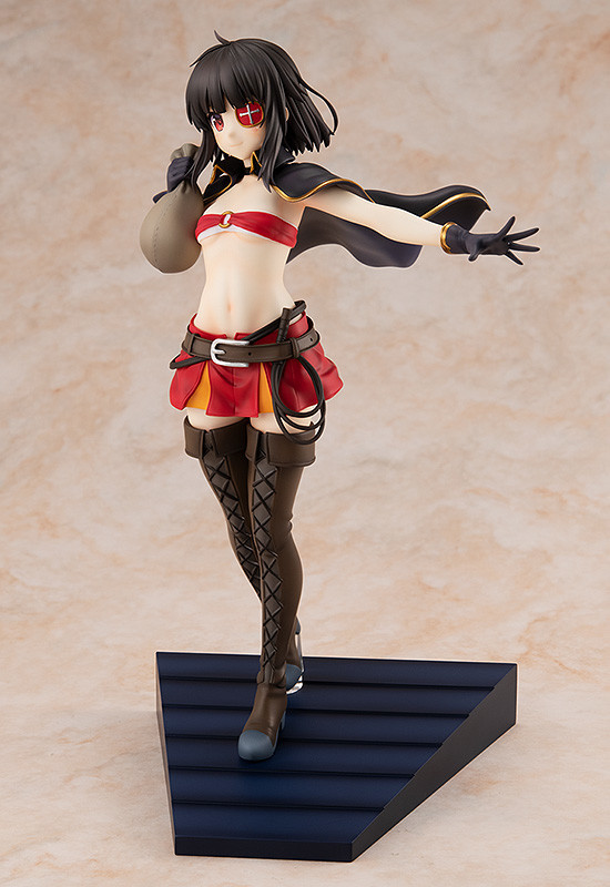 Megumin (Light Novel Band of Thieves), Zoku Kono Subarashii Sekai Ni Bakuen O!, Good Smile Company, Kadokawa, Pre-Painted, 1/7, 4935228267590