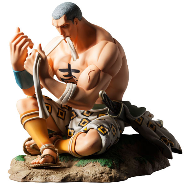 Mr.1 Daz Bones (Samurai), One Piece, Plex, Pre-Painted, 1/7