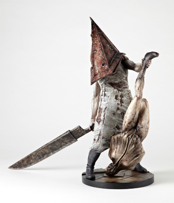 Lying Figure, Red Pyramid Thing, Silent Hill 2, Gecco, Mamegyorai, Pre-Painted, 1/6, 4560458350868
