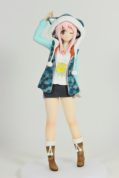 Sonico (Tiger Parka, Blue), SoniComi (Super Sonico), Taito, Pre-Painted