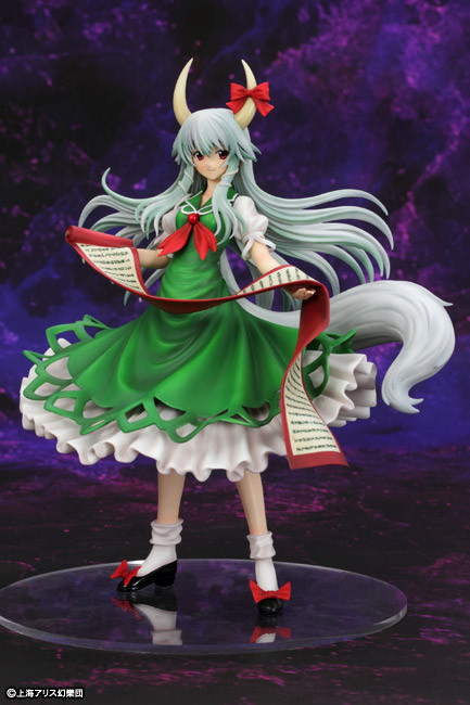 Kamishirasawa Keine (Hakutaku), Touhou Project, Griffon Enterprises, Pre-Painted, 1/8, 4582221155777