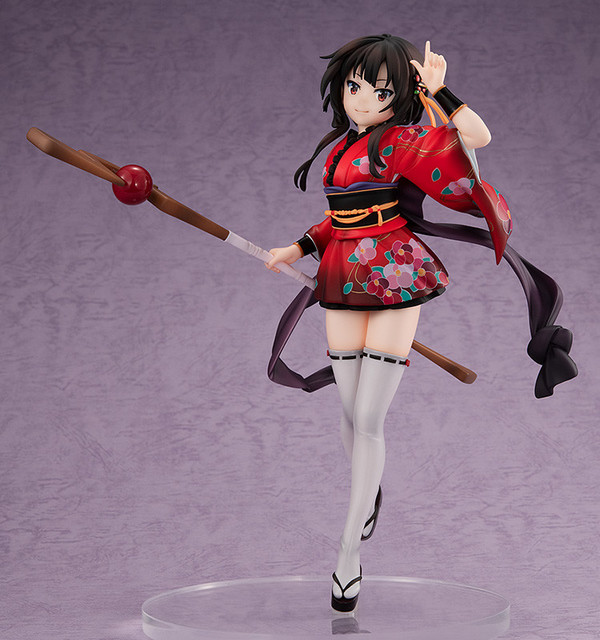 Megumin (Oiran), Eiga Kono Subarashii Sekai Ni Shukufuku O! Kurenai Densetsu, Good Smile Company, Kadokawa, Pre-Painted, 1/7, 4935228267088