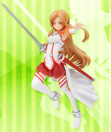 Asuna, Sword Art Online, SEGA, Pre-Painted