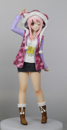 Sonico (Tiger Parka, Pink), SoniComi (Super Sonico), Taito, Pre-Painted