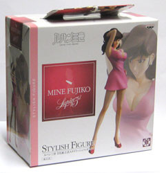 Mine Fujiko (Pink), Lupin III, Banpresto, Pre-Painted, 1/6