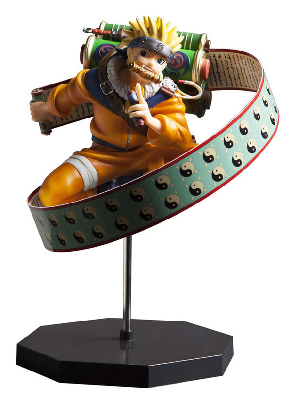 Uzumaki Naruto, Naruto, Plex, Pre-Painted, 1/7, 4560355782526