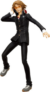 Hanamura Yosuke, Persona 4: The Animation, Sunny Side Up, Pre-Painted, 1/8