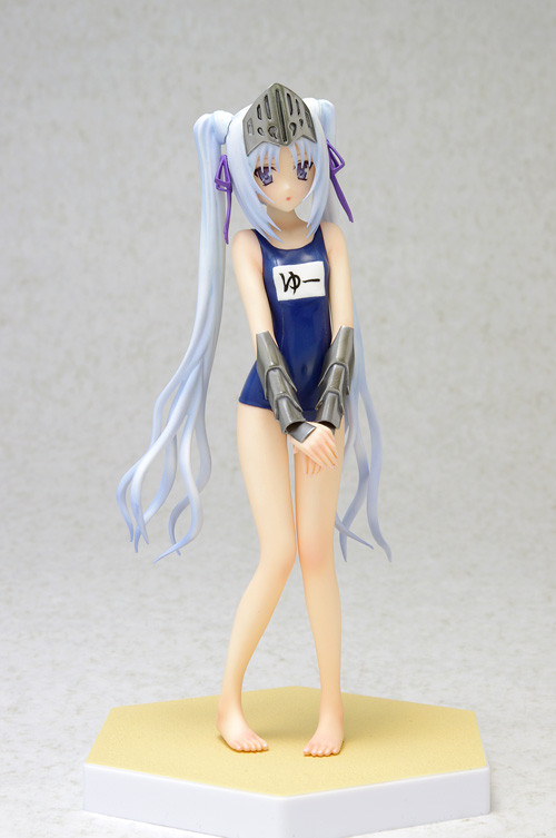 Eucliwood Hellscythe (Swimsuit), Kore Wa Zombie Desu Ka? Of The Dead, Wave, Pre-Painted, 1/10, 4943209550890