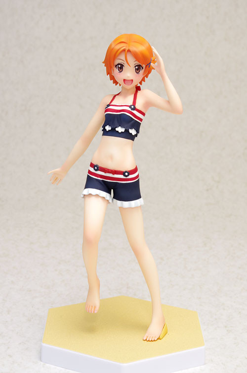 Aizawa Natsumi (Swimsuit), Natsuiro Kiseki, Wave, Pre-Painted, 1/10, 4943209552351