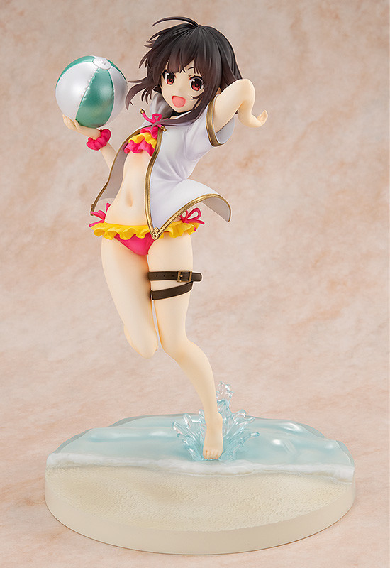 Megumin (Light Novel Swimsuit), Kono Subarashii Sekai Ni Shukufuku O!, Kadokawa, Good Smile Company, Pre-Painted, 1/7, 4935228249107