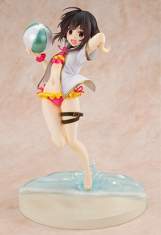 Megumin (Light Novel Swimsuit), Kono Subarashii Sekai Ni Shukufuku O!, Good Smile Company, Kadokawa, Pre-Painted, 1/7, 4935228249107
