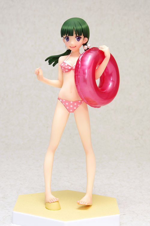 Hanaki Yuka (Swimsuit), Natsuiro Kiseki, Wave, Pre-Painted, 1/10, 4943209552313