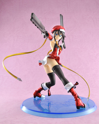 Noel Vermillion (2P), BlazBlue: Calamity Trigger, Queen's Gate Spiral Chaos, Amakuni, Hobby Japan, Pre-Painted, 1/8