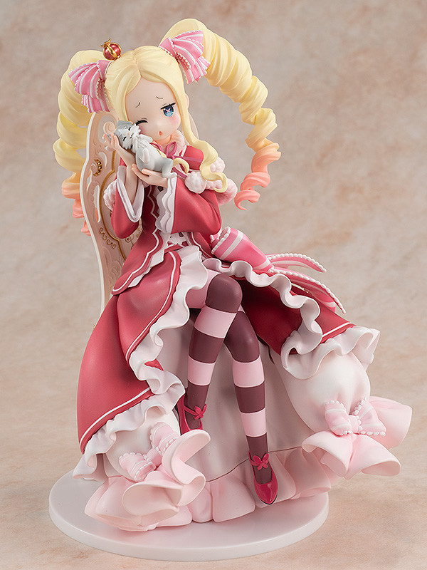 Beatrice, Puck (Tea Party), Re:Zero Kara Hajimeru Isekai Seikatsu, Kadokawa, Pre-Painted, 1/7, 4935228268030
