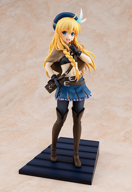Belzerg Stylish Sword Iris (Light Novel Band of Thieves), Zoku Kono Subarashii Sekai Ni Bakuen O!, Good Smile Company, Kadokawa, Pre-Painted, 1/7, 4935228267606