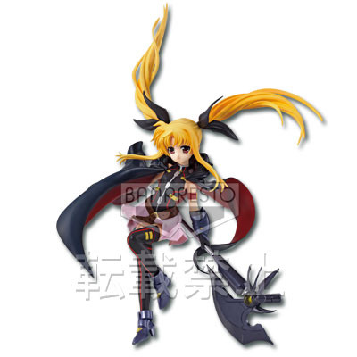 Fate T. Harlaown, Mahou Shoujo Lyrical Nanoha The Movie 2nd A's, Banpresto, Pre-Painted