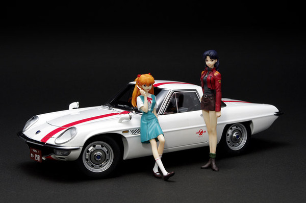 Souryuu Asuka Langley (Nerv Official Business Coupe), Evangelion Shin Gekijouban, Evangelion Shin Gekijouban: Ha, Wave, Pre-Painted, 1/18, 4943209240210