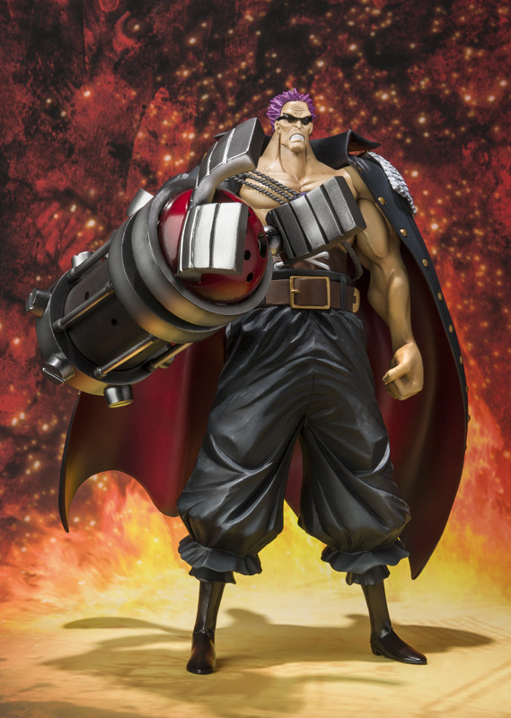 Z, One Piece Film Z, Bandai, Pre-Painted