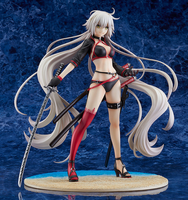 Jeanne D'Arc (Alter) (Berserker), Fate/Grand Order, Good Smile Company, Pre-Painted, 1/7, 4580416942270