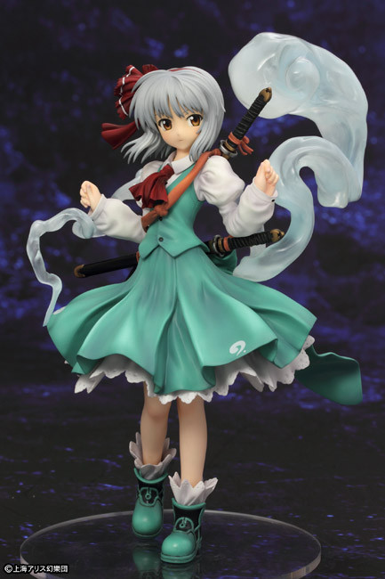 Konpaku Youmu (Kourindou), Touhou Project, Griffon Enterprises, Pre-Painted, 1/8, 4582221155838