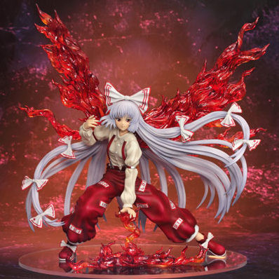 Huziwara No Mokou (Phoenix), Touhou Project, Griffon Enterprises, Pre-Painted, 1/8, 4582221155906