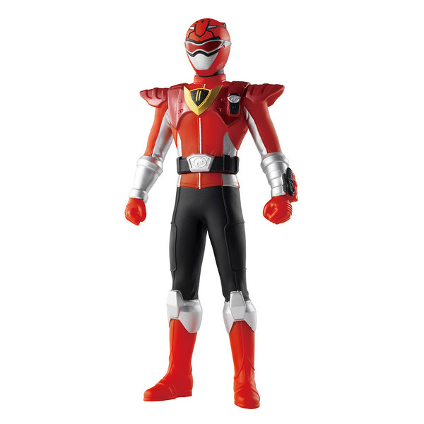 Red Buster (Powered Custom), Tokumei Sentai Go-Busters, Bandai, Pre-Painted, 4543112773654