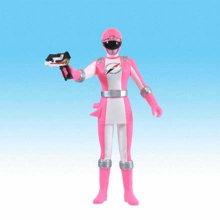 BoukenPink, GoGo Sentai Boukenger, Bandai, Pre-Painted