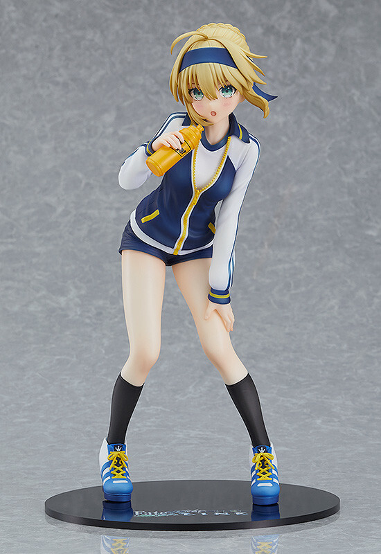 Altria Pendragon (Knight's PE Uniform, [AQ]), Fate/Extella Link, Good Smile Company, Pre-Painted, 1/7, 4580416945455