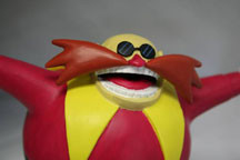 Doctor Eggman, Sonic The Hedgehog 2, SEGA, Pre-Painted