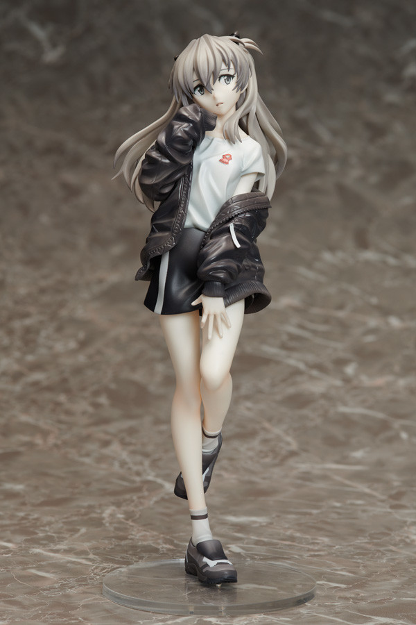 Souryuu Asuka Langley (Radio Eva, Original Color), Shin Seiki Evangelion, Hobby Max, Pre-Painted, 1/7, 4573451878192