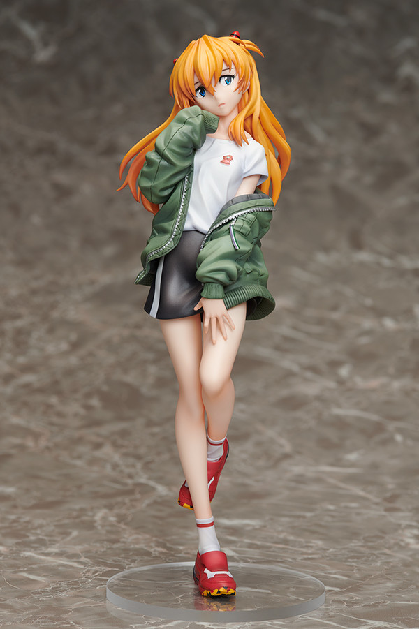 Souryuu Asuka Langley (Radio Eva), Shin Seiki Evangelion, Hobby Max, Pre-Painted, 1/7, 4573451878185
