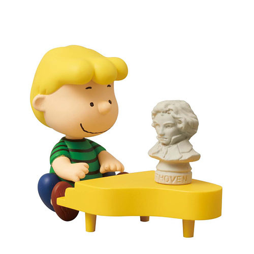 Schroeder (Schroeder & Piano), Peanuts, Medicom Toy, Pre-Painted