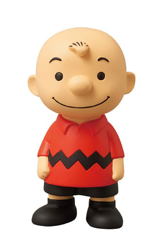 Charlie Brown (Vintage), Peanuts, Medicom Toy, Pre-Painted