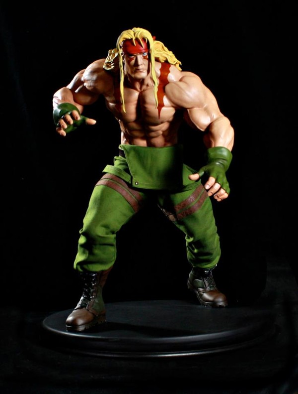 Alex (Regular), Street Fighter III, Premium Collectibles Studio, Pre-Painted, 1/4