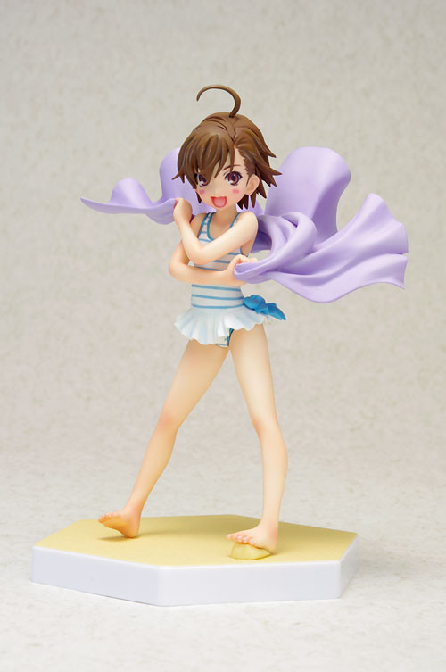 Last Order (Swimsuit, Electric Sisters), To Aru Kagaku No Railgun, Wave, Pre-Painted, 1/10, 4943209552276