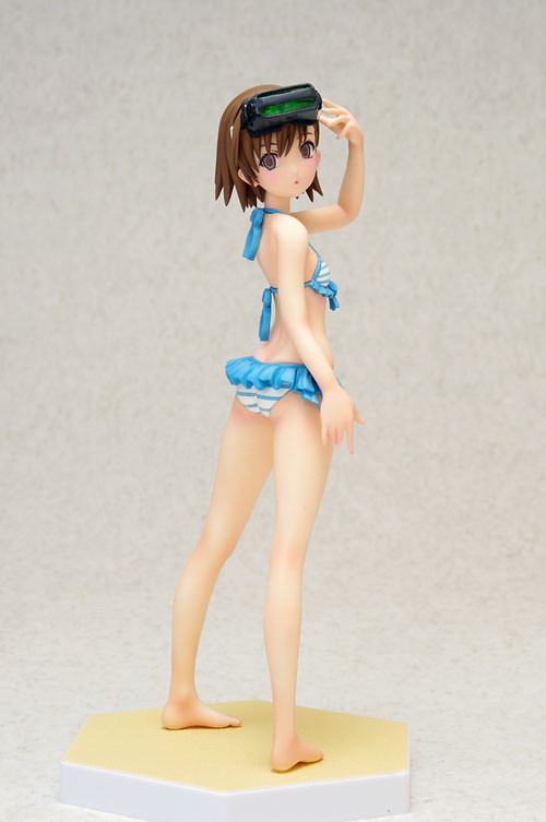 Misaka Imouto (Swimsuit, Electric Sisters), To Aru Majutsu No Index II, Wave, Pre-Painted, 1/10, 4943209552269