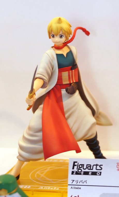 Alibaba Saluja, Magi - Labyrinth Of Magic, Bandai, Pre-Painted