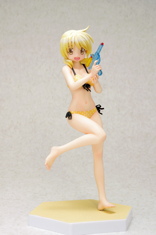 Miyako (Swimsuit), Hidamari Sketch X Honeycomb, Wave, Pre-Painted, 1/10, 4943209552429
