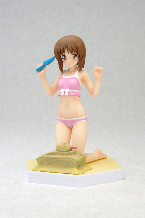 Nishizumi Miho, Girls Und Panzer, Wave, Pre-Painted, 1/10, 4943209554102