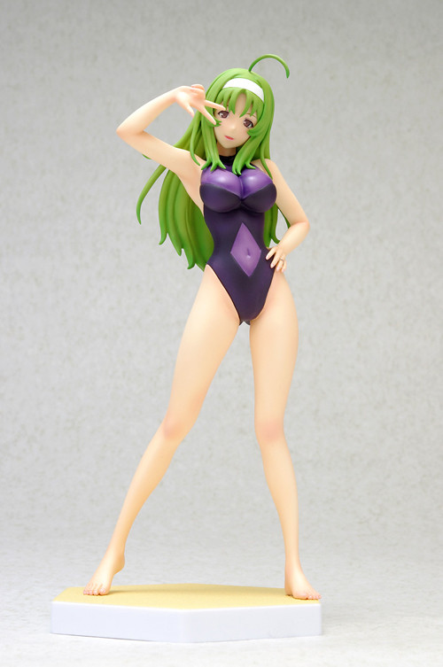 Watanabe Kanako (Swimsuit), Star Driver: Kagayaki No Takuto, Wave, Pre-Painted, 1/10, 4943209552207