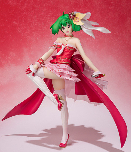 Ranka Lee (Wish Of Valkyrie, Glowing Red), Macross Frontier The Movie ~Sayonara No Tsubasa~, Bandai, Pre-Painted