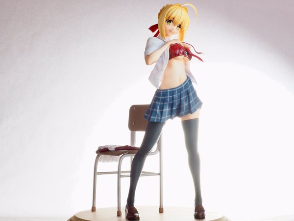 Nero Claudius (Seifuku), Fate/Grand Order, Grizzry Panda, Garage Kit