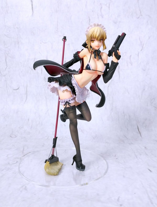 Altria Pendragon (Maid Mizugi), Fate/Grand Order, Anadigi, Garage Kit, 1/5