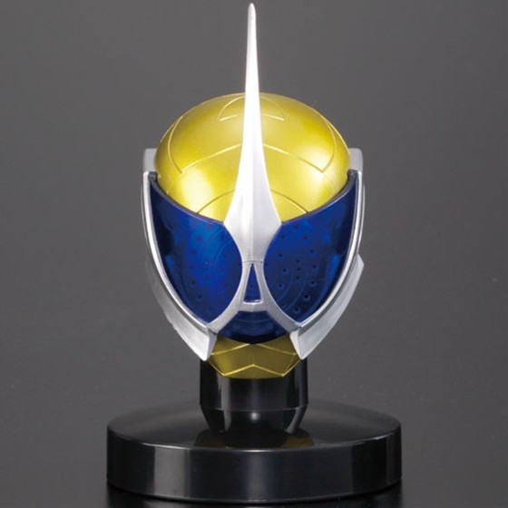 Kamen Rider Accel Booster, Kamen Rider W, Bandai, Pre-Painted, 1/6