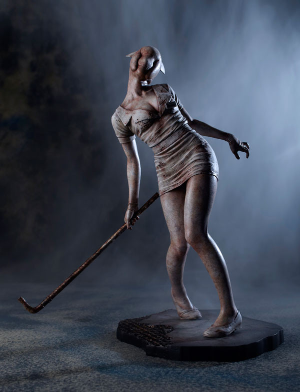 Bubble Head Nurse, Silent Hill 2, Gecco, Mamegyorai, Pre-Painted, 1/6, 4560458351292