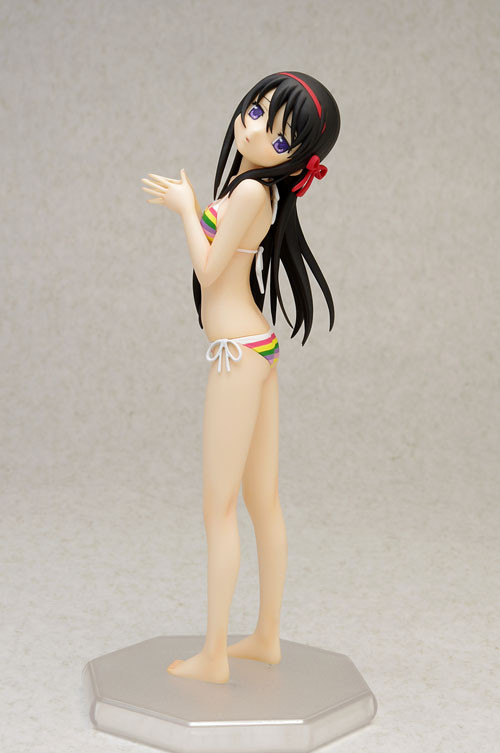 Akemi Homura (Swimsuit), Mahou Shoujo Madoka☆Magica, Wave, Pre-Painted, 1/8, 4943209610501