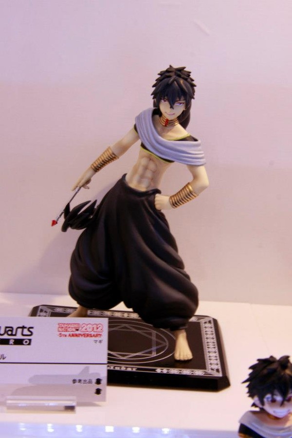 Judal, Magi - Labyrinth Of Magic, Bandai, Pre-Painted